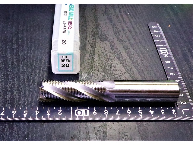 OSG EX-REEN 20 未使用 End Mill Image 2