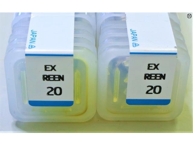 OSG EX-REEN 20 計2個 未使用 エンドミル の画像 2枚目