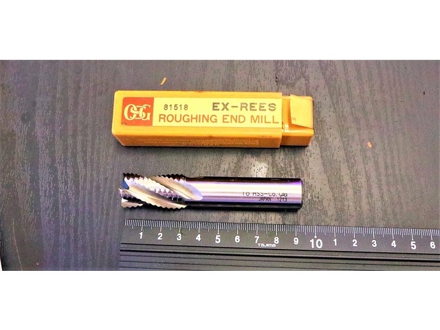 OSG EX-RES 18 未使用 End Mill Image 1