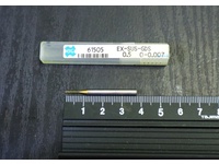 OSG EX-SUS-GDS 0.5 0-0.007 未使用 エンドミル HA-E-1862東京 の画像