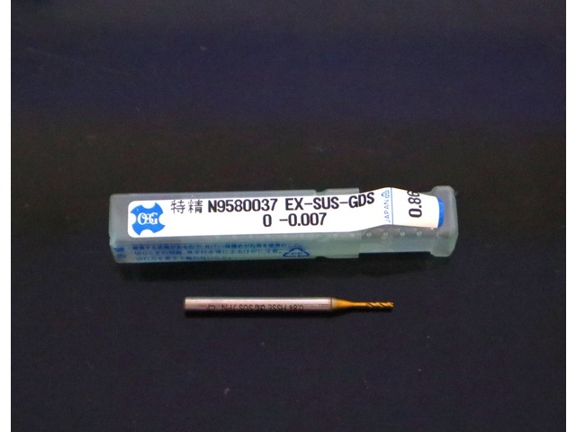 OSG EX-SUS-GDS 0.86 未使用 エンドミル の画像 1枚目