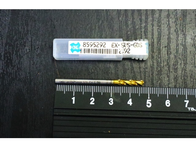 OSG EX-SUS-GDS 2.92 未使用 エンドミル の画像 1枚目