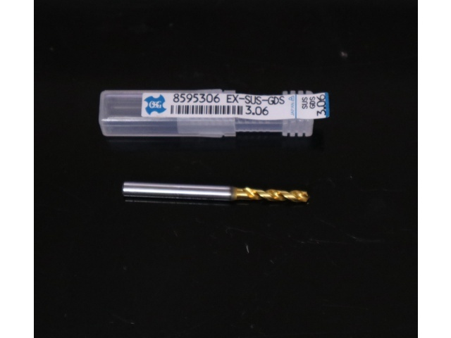 OSG EX-SUS-GDS 3.06 未使用 End Mill Image 1