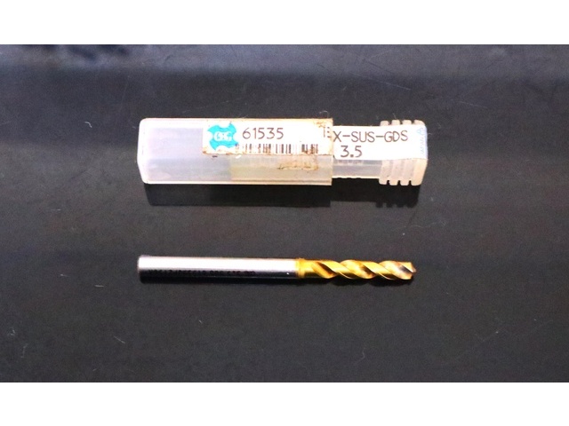 OSG EX-SUS-GDS 3.5 未使用 End Mill Image 1