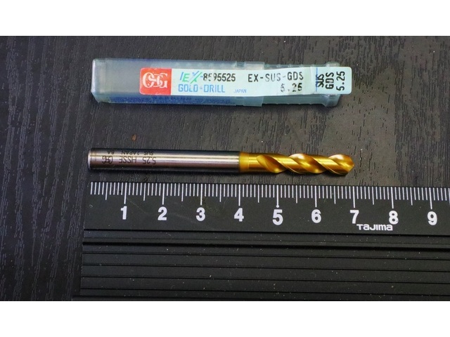 OSG EX-SUS-GDS 5.25 未使用 エンドミル の画像 1枚目