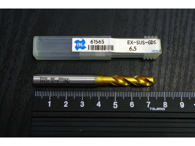 OSG EX-SUS-GDS 6.5 未使用 エンドミル の画像 1枚目