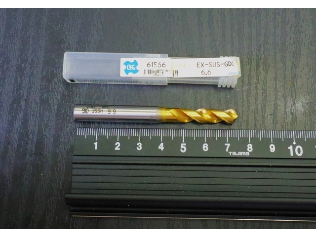 OSG EX-SUS-GDS 6.6 未使用 End Mill Image 1