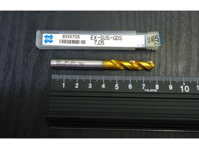 OSG EX-SUS-GDS 7.05 未使用 エンドミル の画像 1枚目