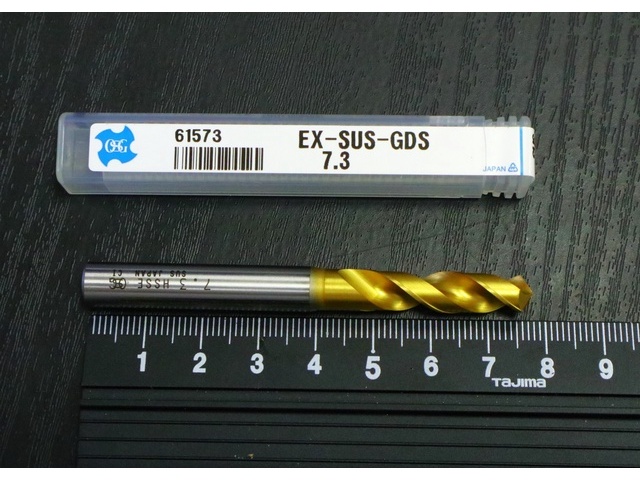 OSG EX-SUS-GDS 7.3 未使用 End Mill Image 1