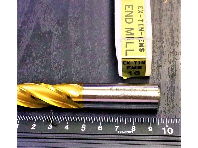 OSG EX-TIN EMS 16 未使用 End Mill Image 2