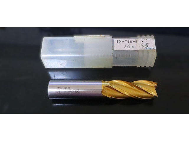 OSG EX-TIN-EMS 20 End Mill Image 1