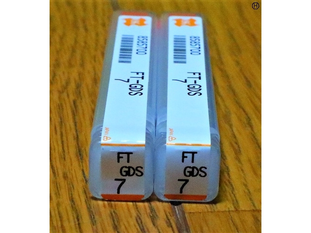 OSG FT-GDS 7 2個 未使用 エンドミル の画像 2枚目