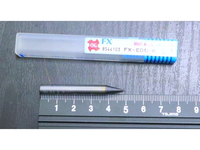 OSG FX-EDS-6 0.3 未使用 End Mill Image 1