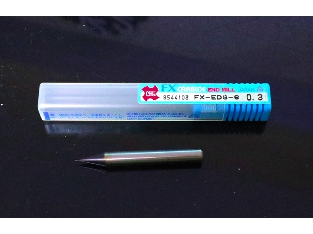OSG FX-EDS-6 0.3 未使用 End Mill Image 1