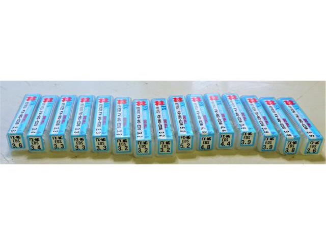 OSG FX-MG-EDS 3.2〜5.2 15個 未使用 エンドミル の画像 3枚目