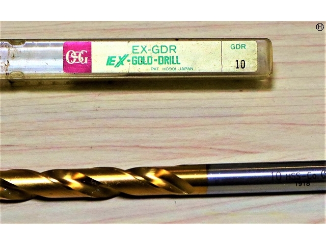 OSG GDR 10  未使用 エンドミル の画像 2枚目