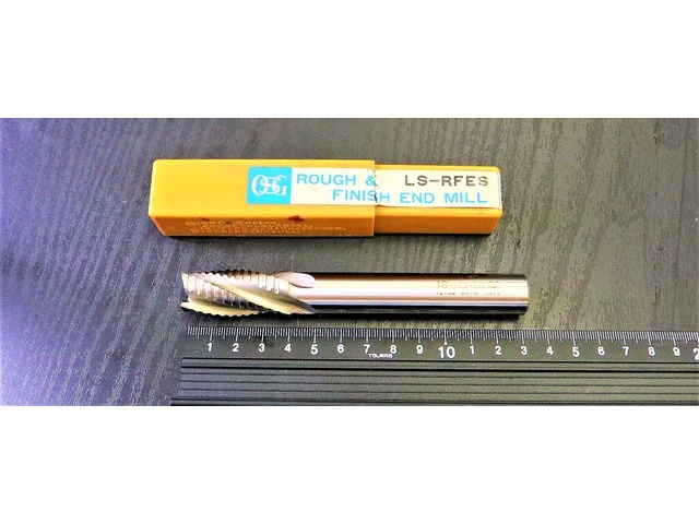 OSG LS REES 18 未使用 エンドミル の画像 1枚目