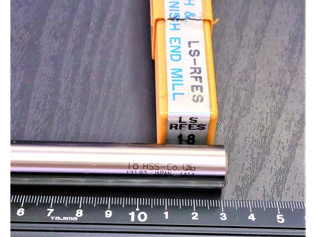 OSG LS REES 18 未使用 エンドミル の画像 2枚目