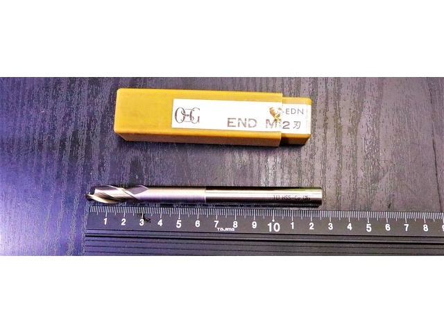 OSG LS-EDN 10 未使用 エンドミル の画像 1枚目