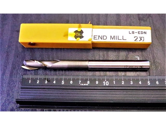 OSG LS-EDN 12 未使用 End Mill Image 1