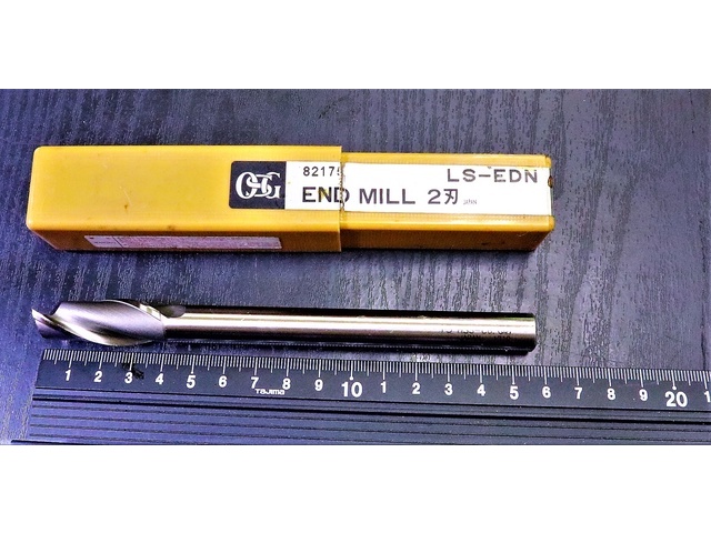 OSG LS-EDN 15 未使用 End Mill Image 1