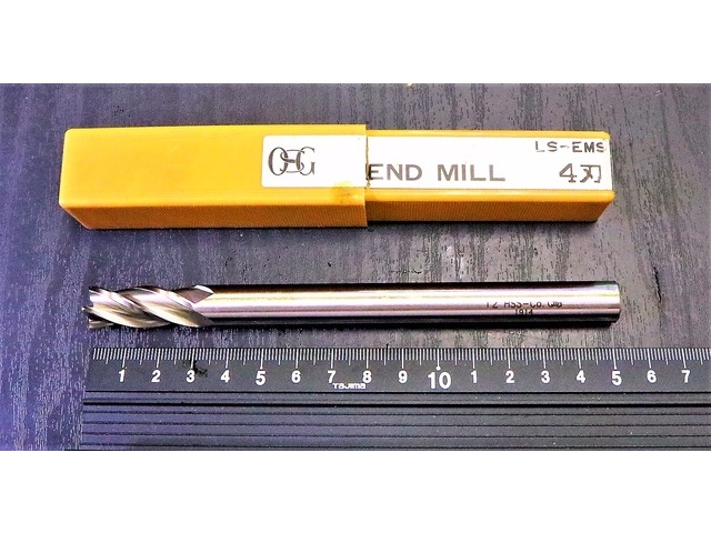 OSG LS-EMS 12 未使用 End Mill Image 1