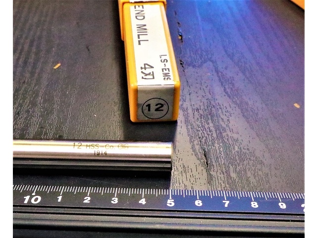 OSG LS-EMS 12 未使用 End Mill Image 2