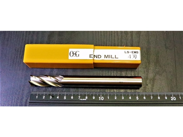 OSG LS-EMS 16 未使用 End Mill Image 1