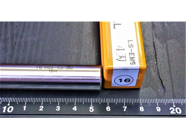 OSG LS-EMS 16 未使用 End Mill Image 2