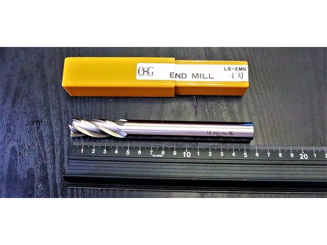 OSG LS-EMS 16 未使用 End Mill Image 1