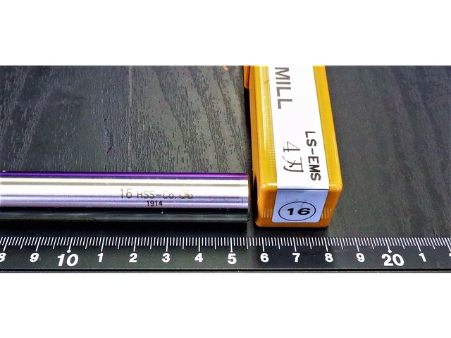OSG LS-EMS 16 未使用 End Mill Image 2