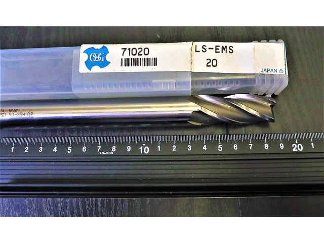 OSG LS-EMS 20 未使用 エンドミル の画像 2枚目