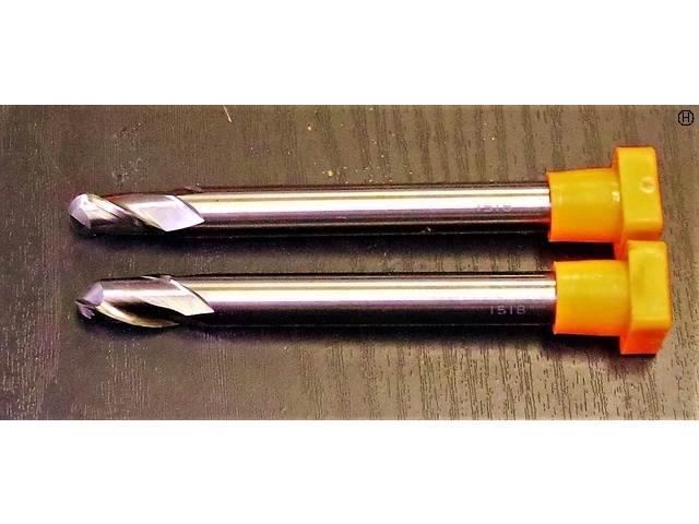 OSG MG-EBD DIA R5×10 2個 未使用 End Mill Image 2