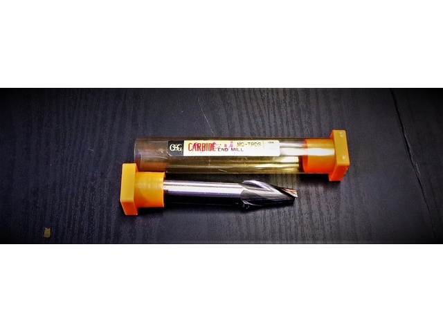OSG MG-TPDS DIA 10×7° 未使用 End Mill Image 1
