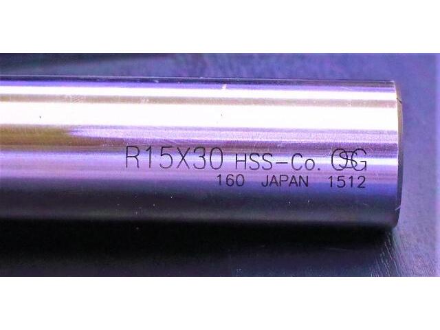 OSG R15×30 未使用 エンドミル の画像 3枚目