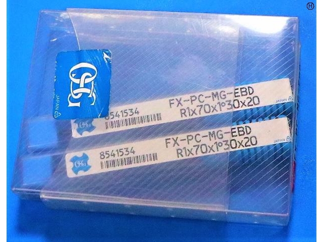 OSG R1×70×1°30×20 2個 未使用 エンドミル の画像 2枚目