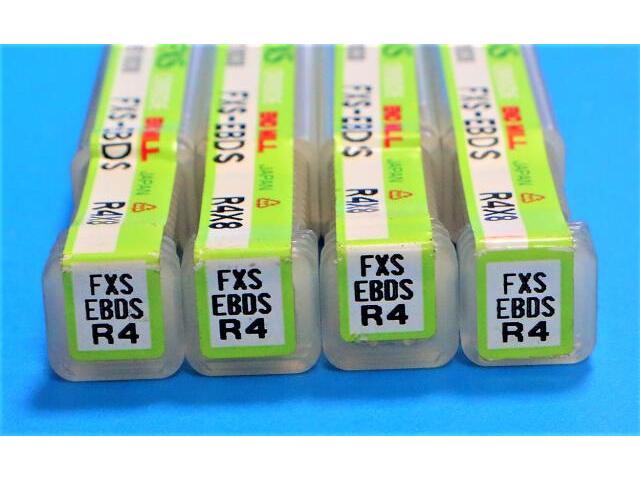 OSG R4×8 4個 未使用 エンドミル の画像 3枚目