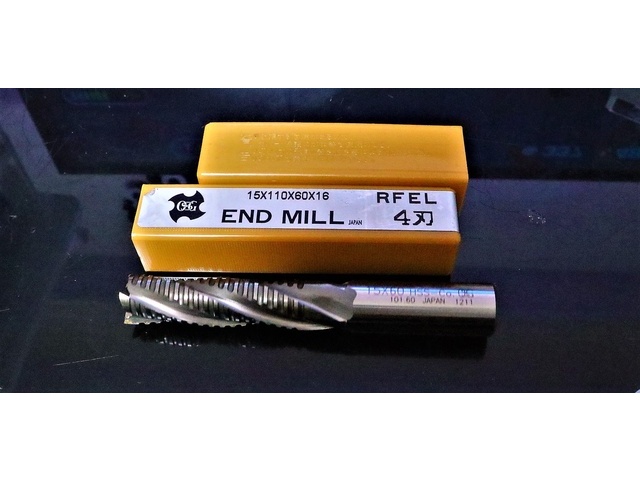 OSG RFEL 15×60 未使用 エンドミル の画像 1枚目