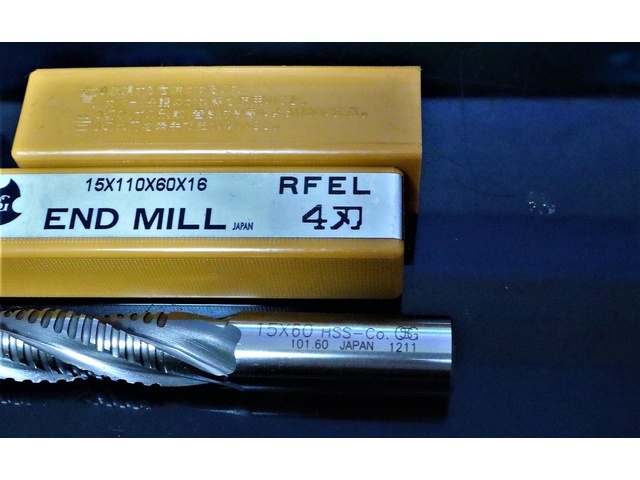 OSG RFEL 15×60 未使用 エンドミル の画像 2枚目