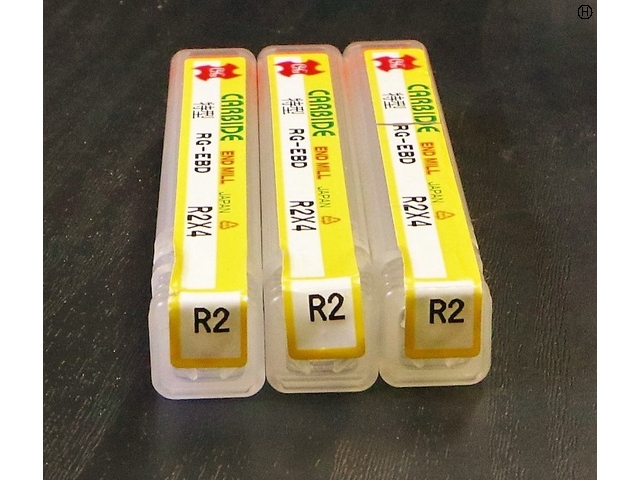 OSG RG-EBD R2×4 3個 未使用 エンドミル の画像 2枚目