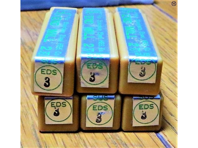 OSG SUS EDS 3 6個 未使用 エンドミル の画像 2枚目