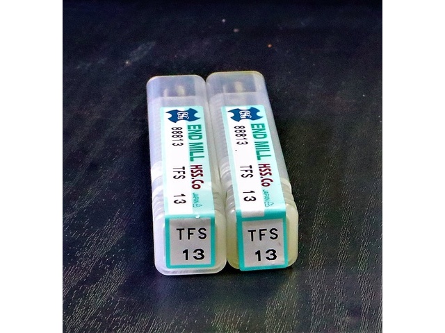 OSG TFS 13 2個 未使用 End Mill Image 2