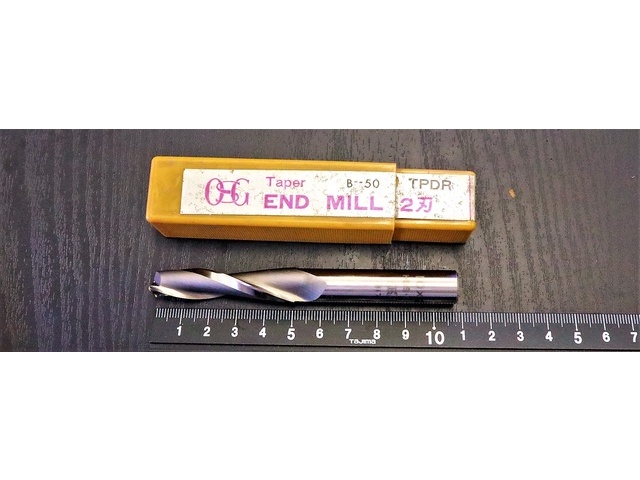 OSG TPDR 10×2° 未使用 エンドミル の画像 1枚目