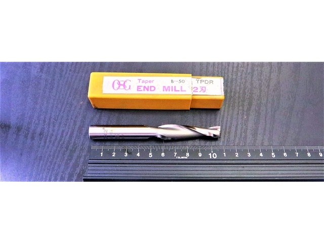OSG TPDR 10×2°未使用 エンドミル の画像 1枚目