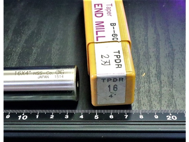 OSG TPDR 16×4° 未使用 エンドミル の画像 2枚目