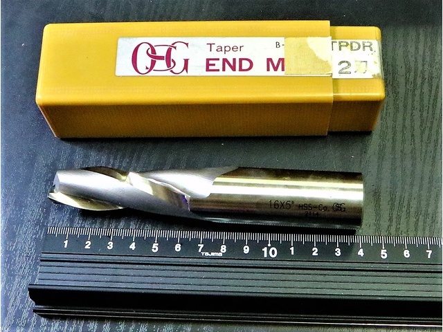 OSG TPDR 16×5° 未使用 エンドミル の画像 1枚目
