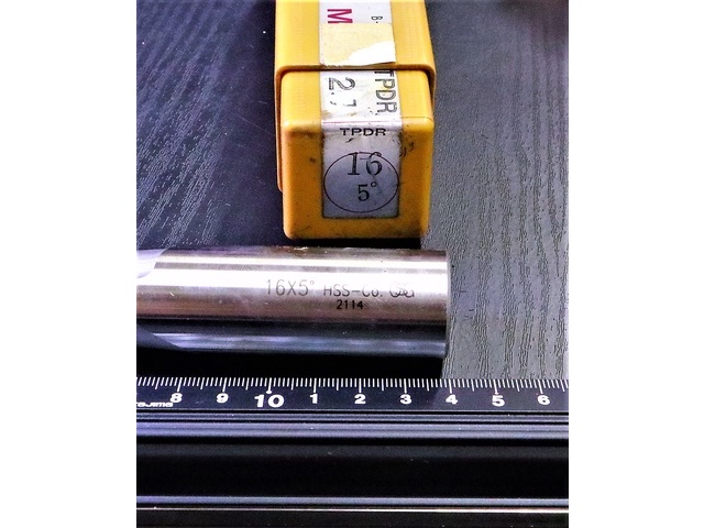 OSG TPDR 16×5° 未使用 エンドミル の画像 2枚目