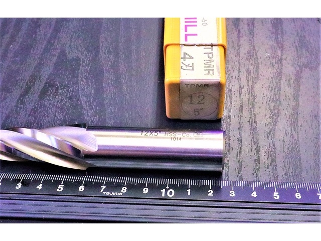 OSG TPMR 12×5° 未使用 エンドミル の画像 2枚目