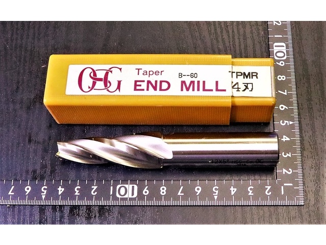 OSG TPMR 12×5°未使用 エンドミル の画像 1枚目
