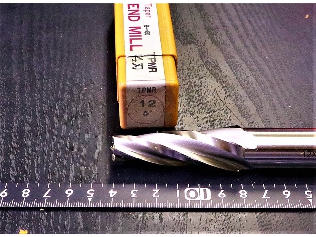OSG TPMR 12×5°未使用 エンドミル の画像 2枚目